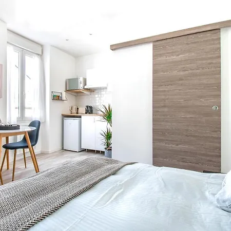 Studio Cosy sur île de Nantes - Proche Tram 2 et 3 Extérieur photo
