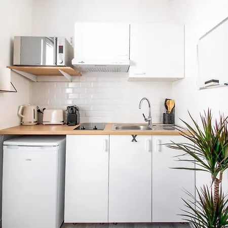 Studio Cosy sur île de Nantes - Proche Tram 2 et 3 Extérieur photo