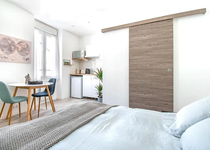 Studio Cosy sur île de Nantes - Proche Tram 2 et 3