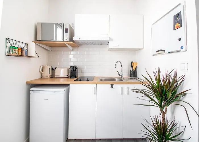 Studio Cosy Sur Ile De Nantes - Proche Tram 2 Et 3